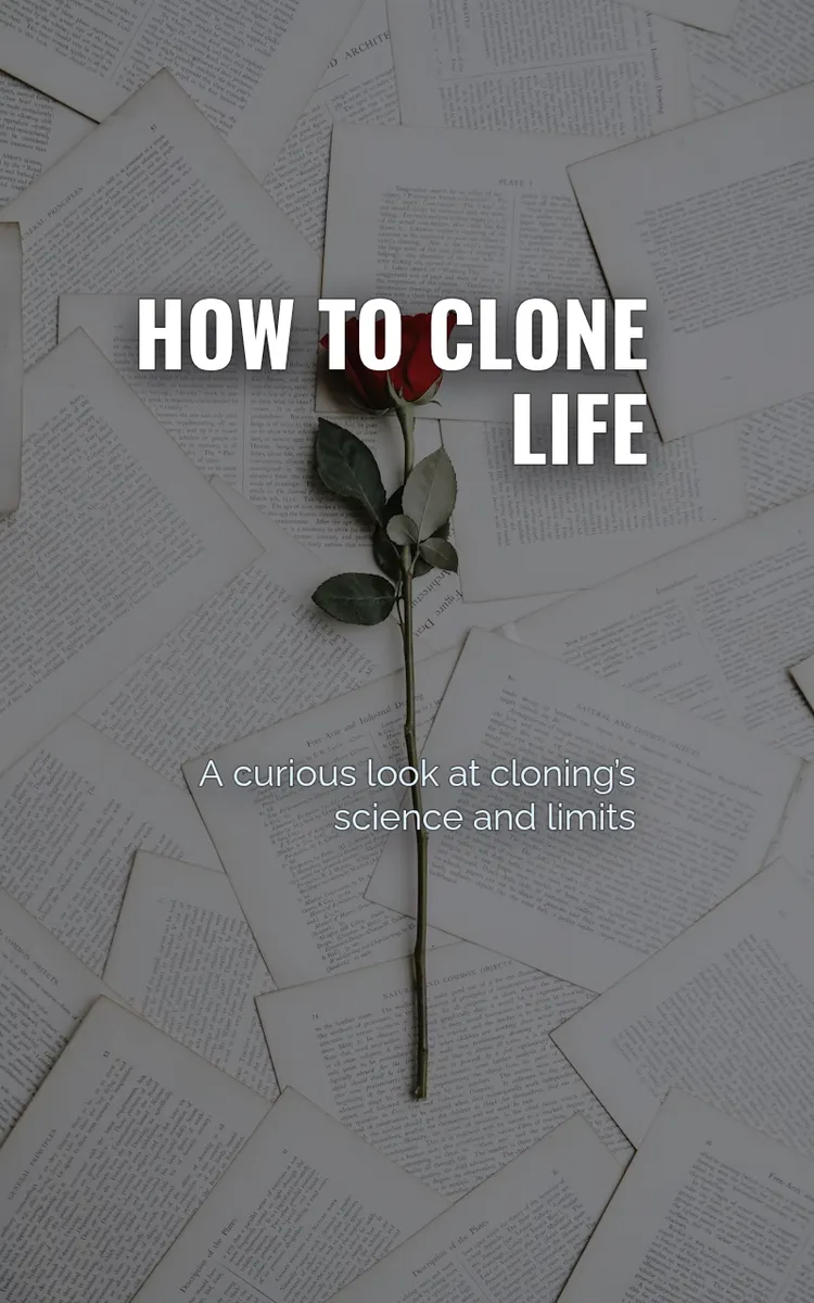How To Clone Life