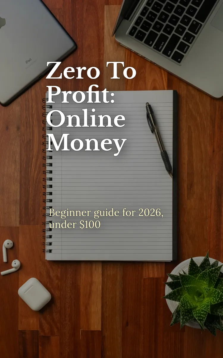Zero To Profit: Online Money