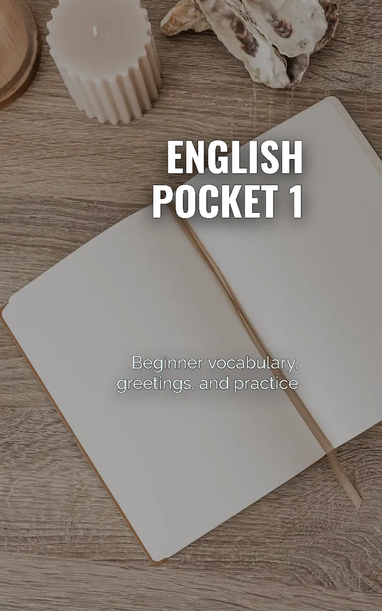 English Pocket 1