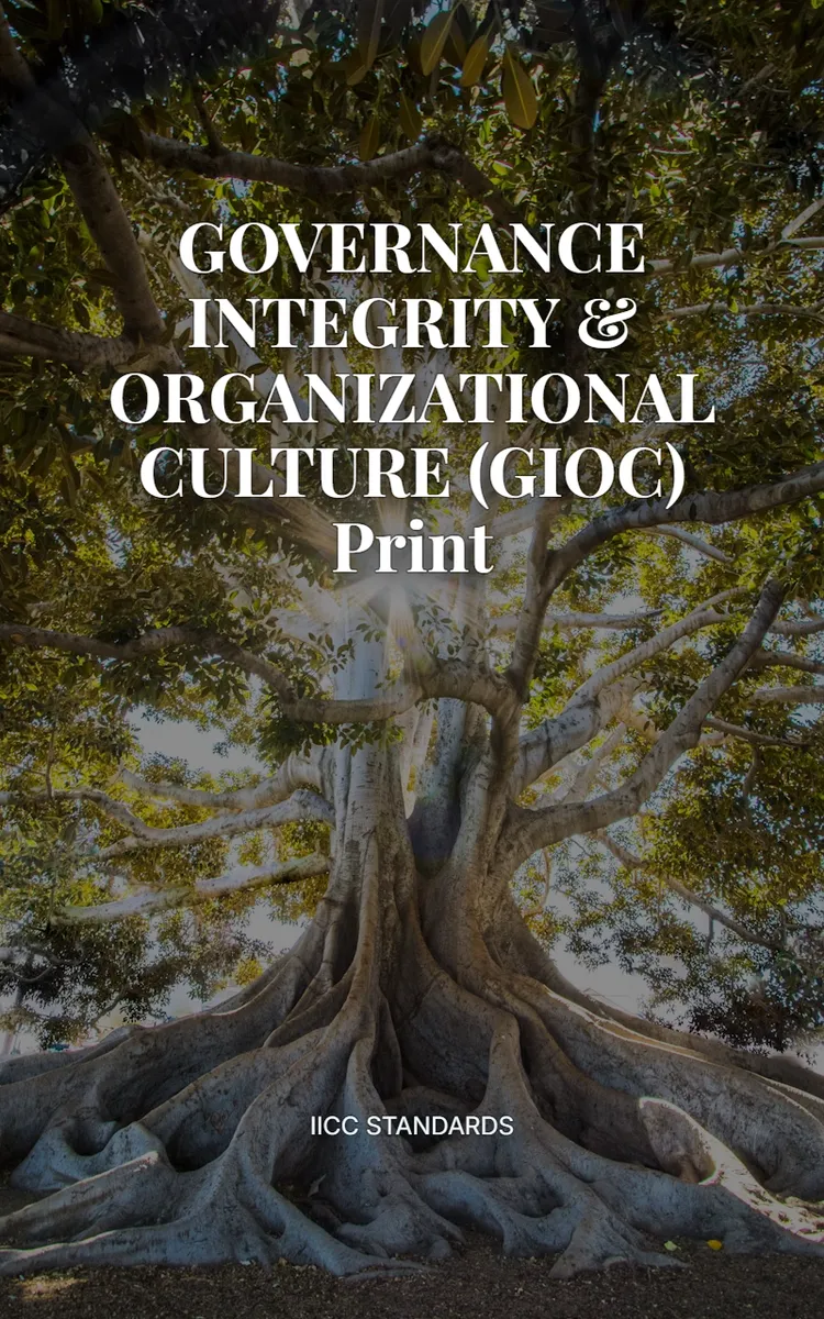GOVERNANCE INTEGRITY & ORGANIZATIONAL CULTURE (GIOC) print