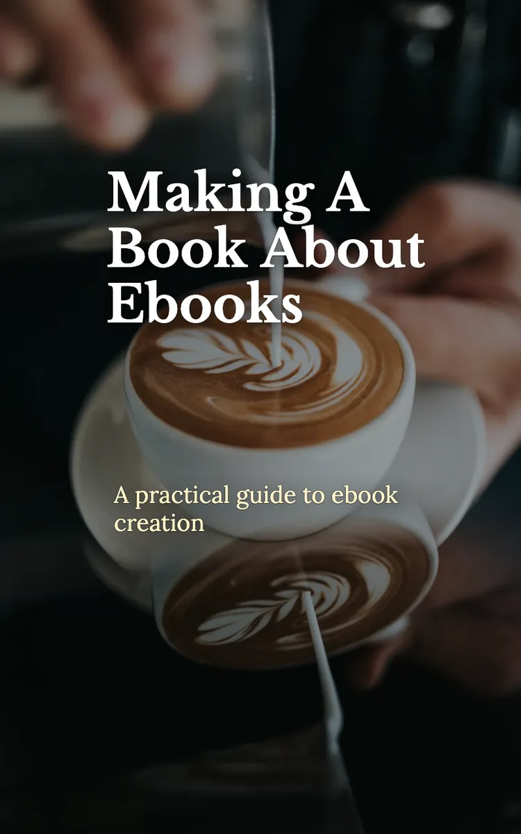 Making A Book About Ebooks