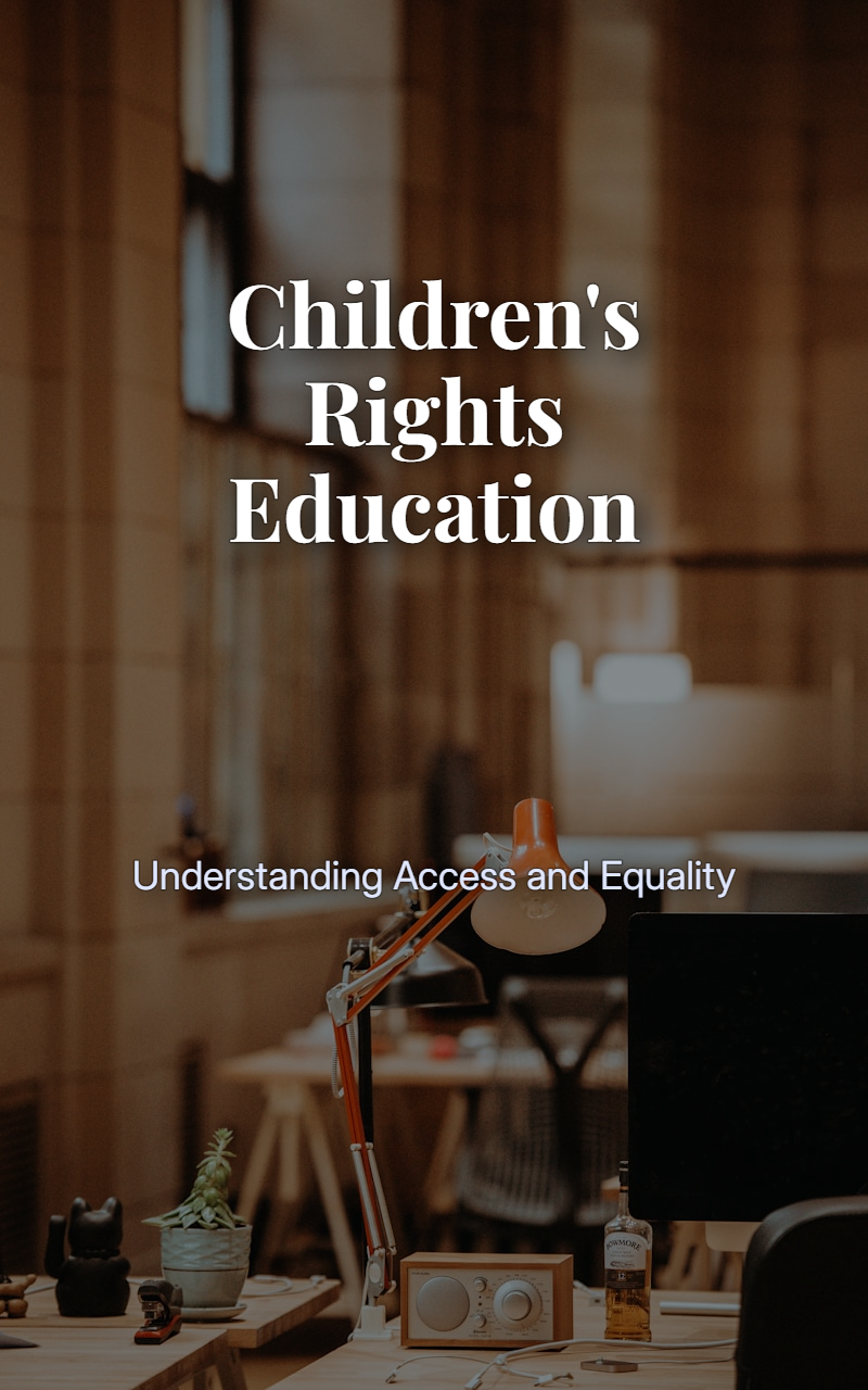 Children's Rights Education