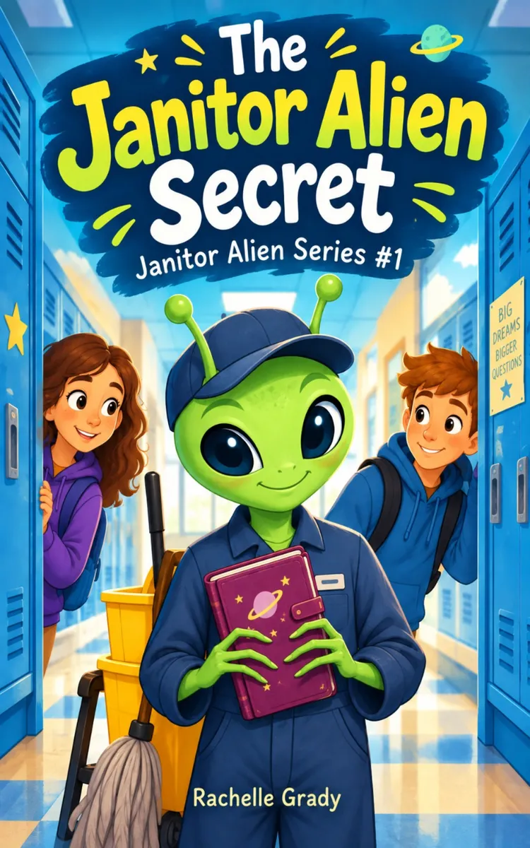 The Janitor Alien Secret