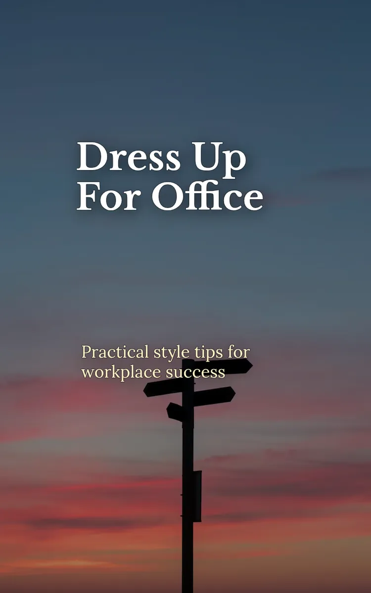 Dress Up For Office