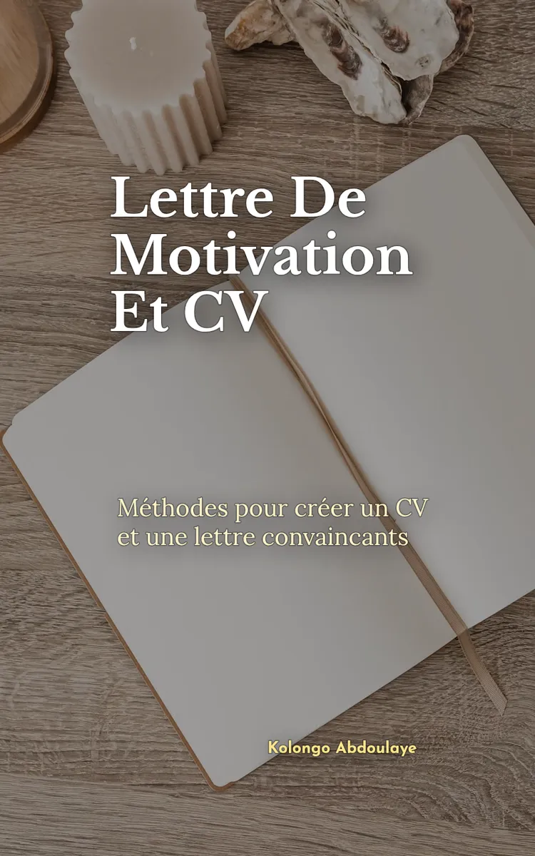 Lettre De Motivation Et CV