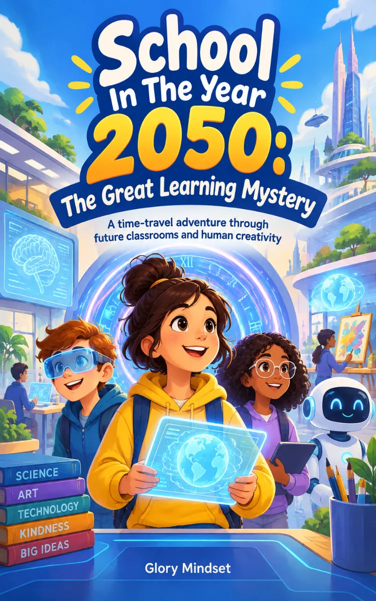 School In The Year 2050: The Great Learning Mystery