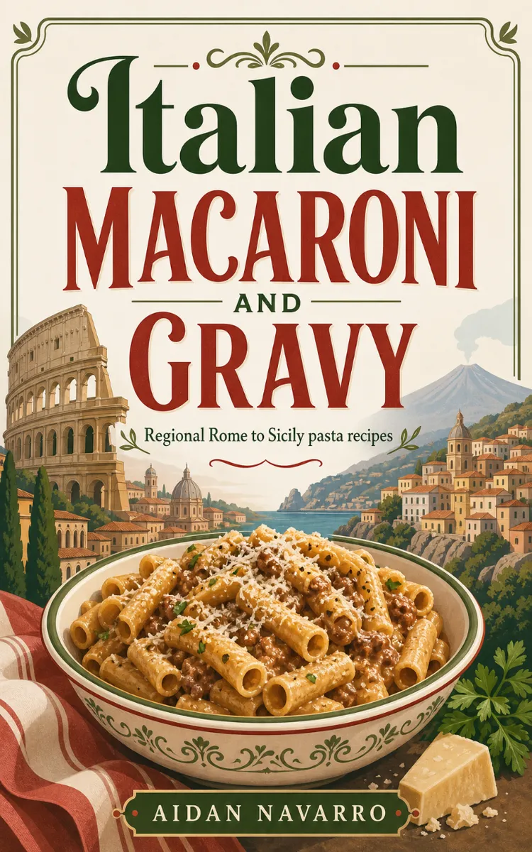 Italian Macaroni And Gravy