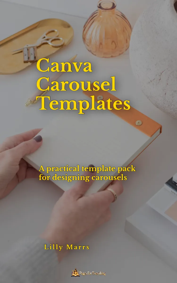 Canva Carousel Templates
