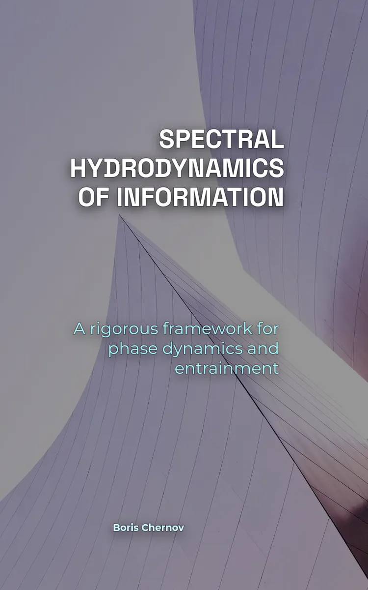 Spectral Hydrodynamics Of Information