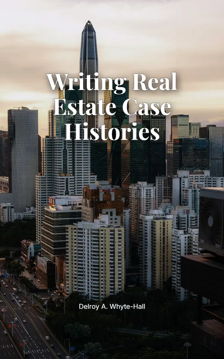 Writing Real Estate Case Histories