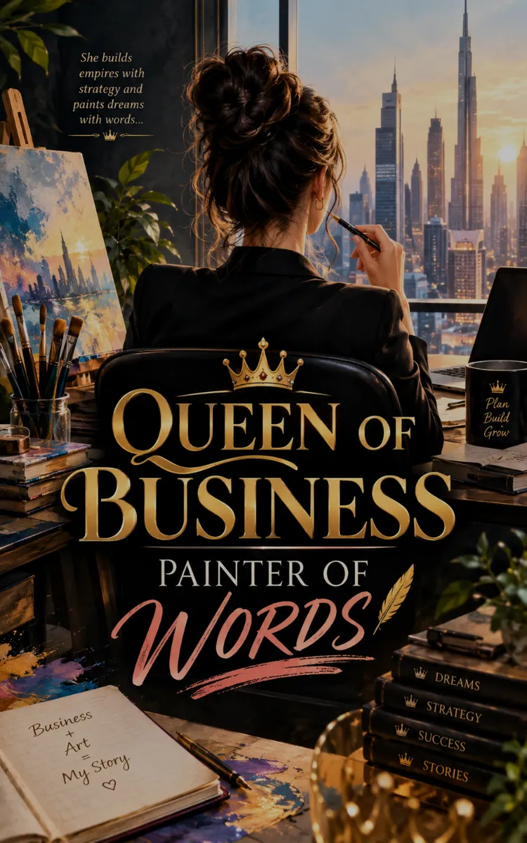 Queen Of Business, Painter Of Words