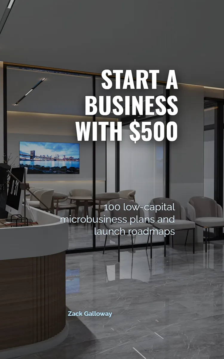 Start A Business With $500