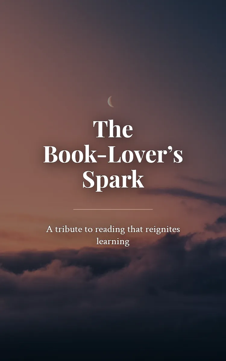 The Book-Lover’s Spark