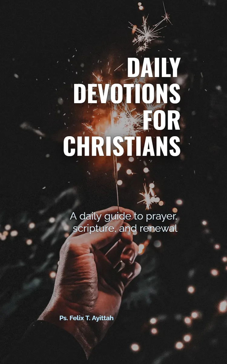 Daily Devotions For Christians