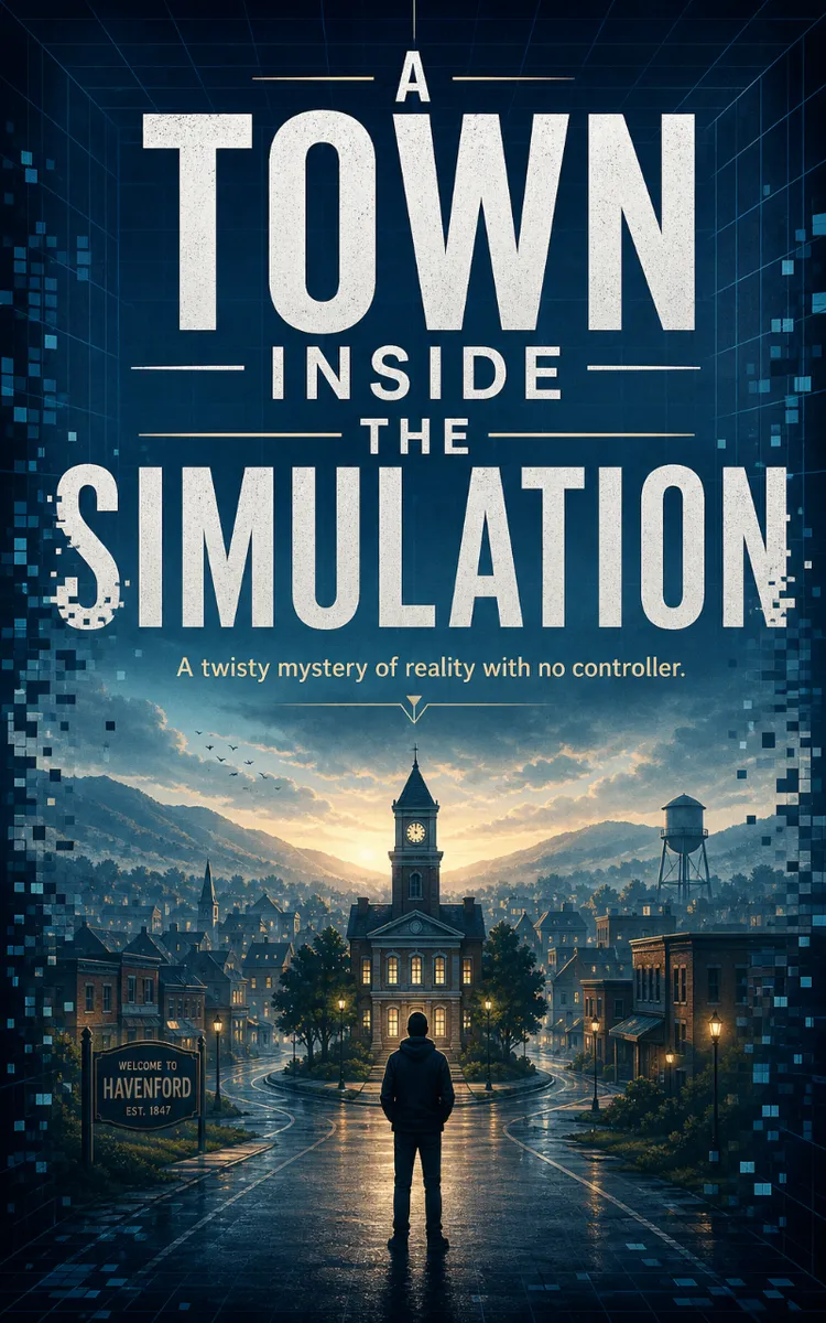A Town Inside The Simulation