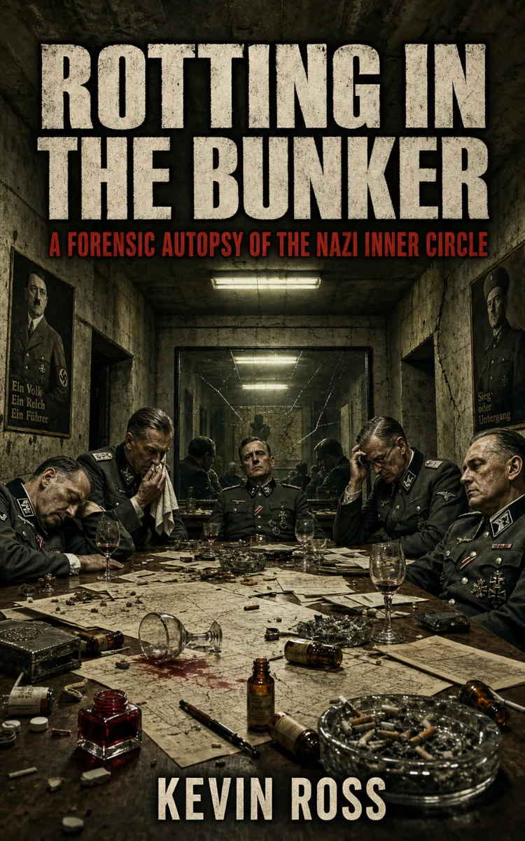 ROTTING IN THE BUNKER: Ego, Madness, and the Men Who Wore Hitler's Empire Like a Costume