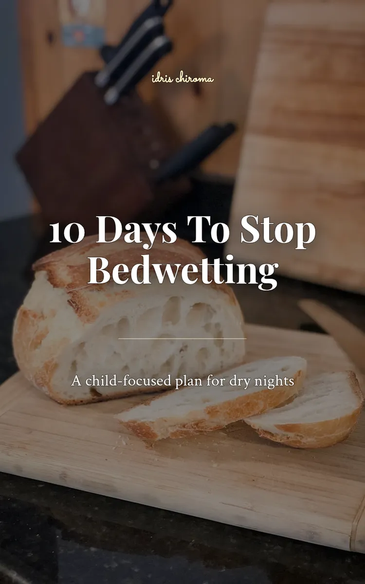 10 Days To Stop Bedwetting