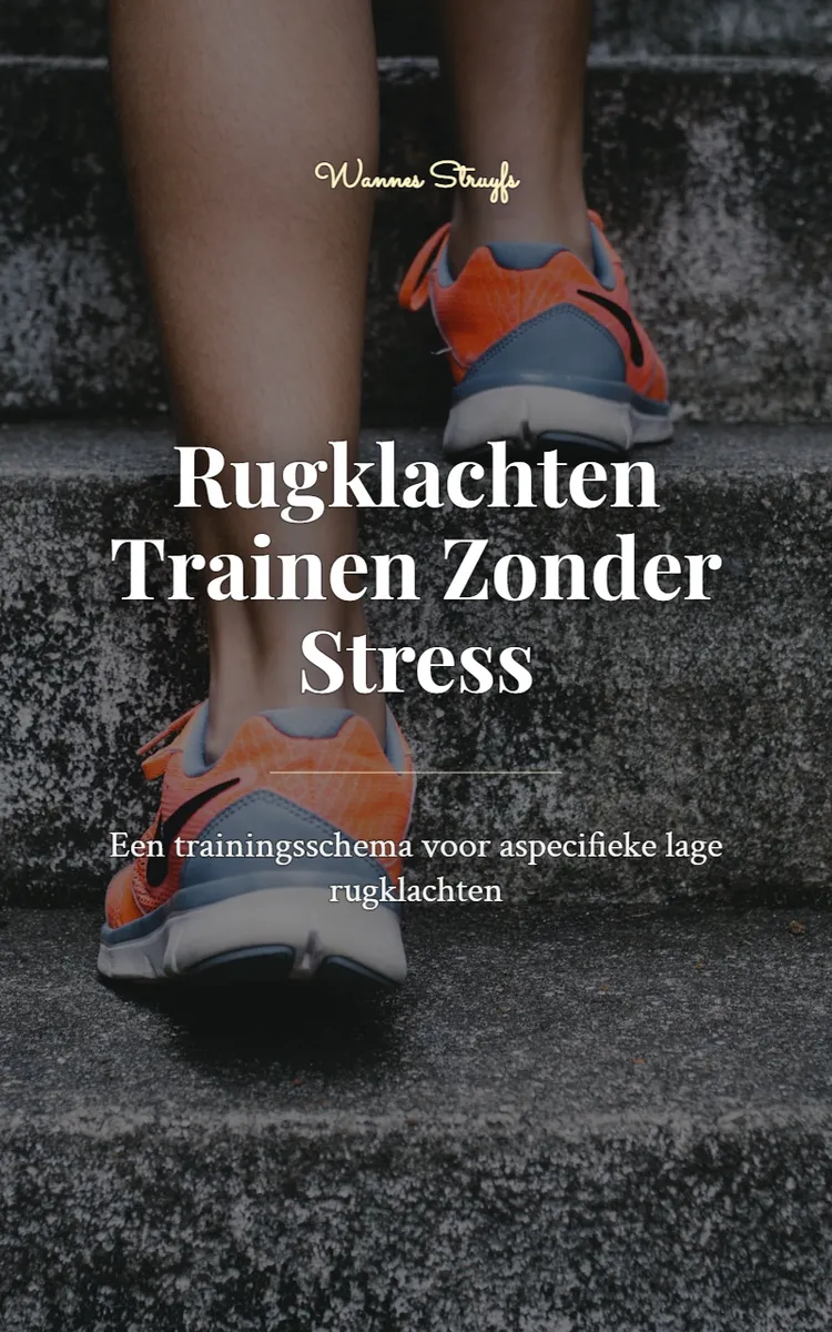 Rugklachten Trainen Zonder Stress