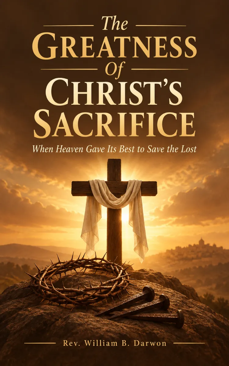 The Greatness Of Christ’s Sacrifice