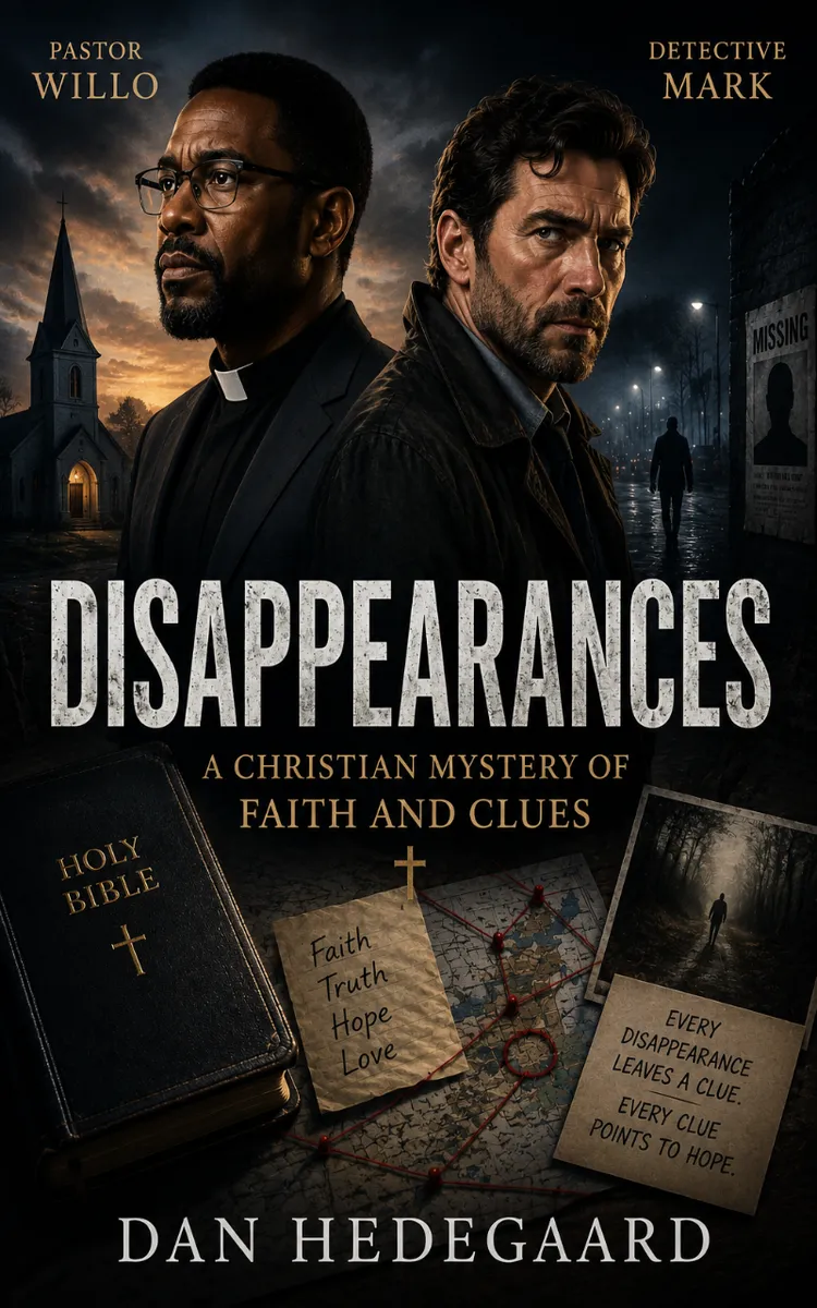 Pastor Willo And Detective Mark  Disappearances