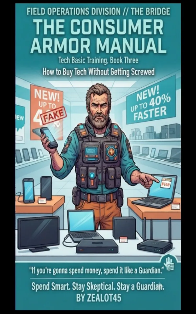 The Consumer Armor Manual