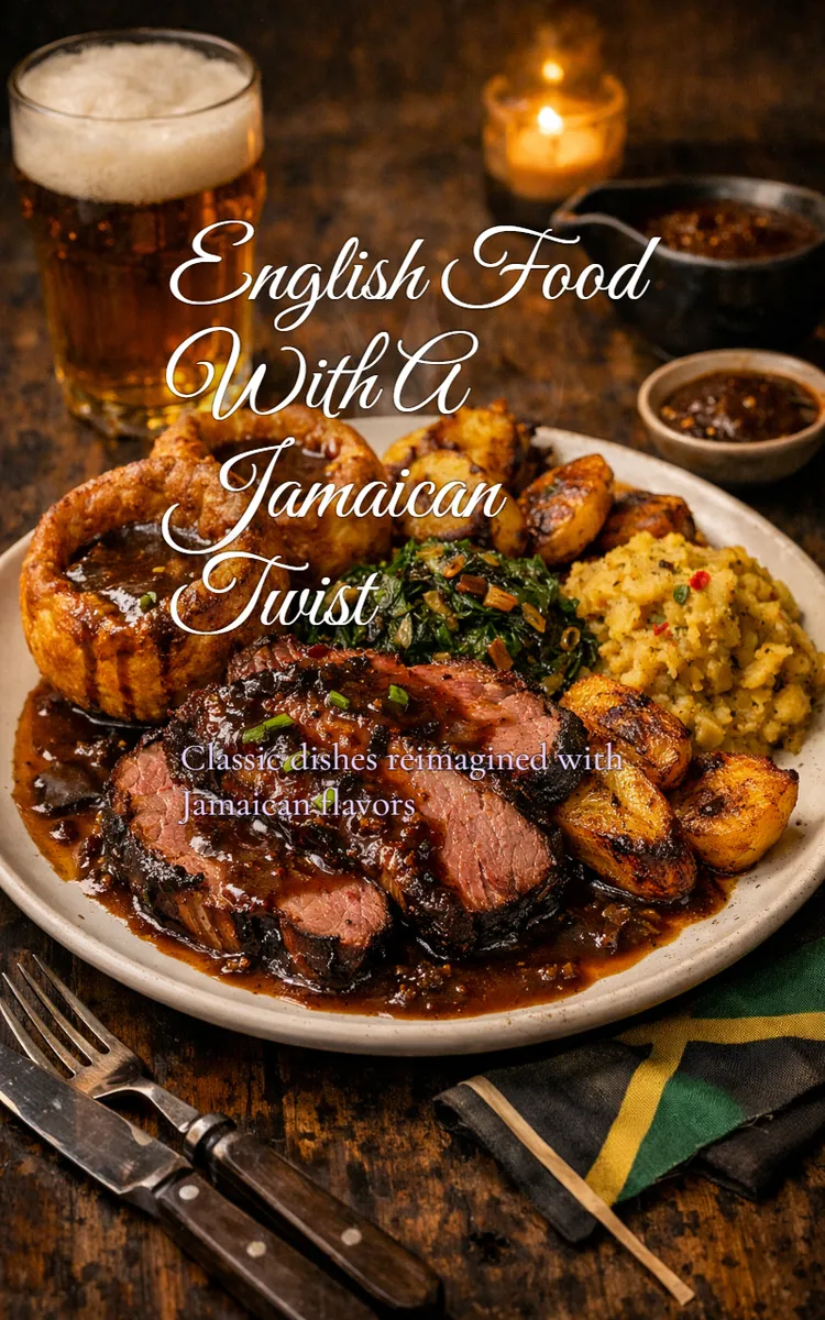 English Food With A Jamaican Twist