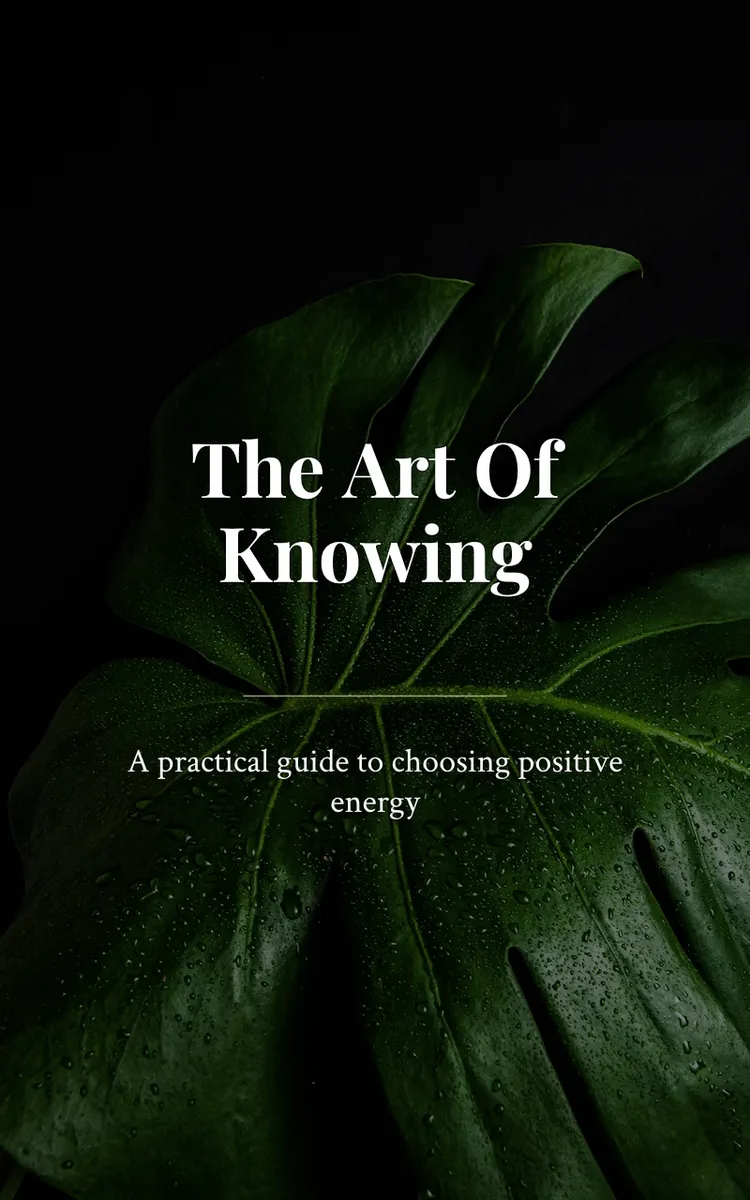 The Art Of Knowing