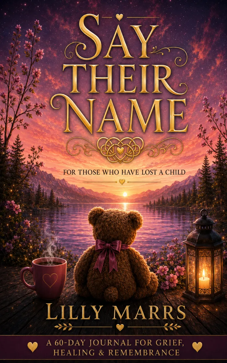 Say Their Name Loss of a Child 6x9