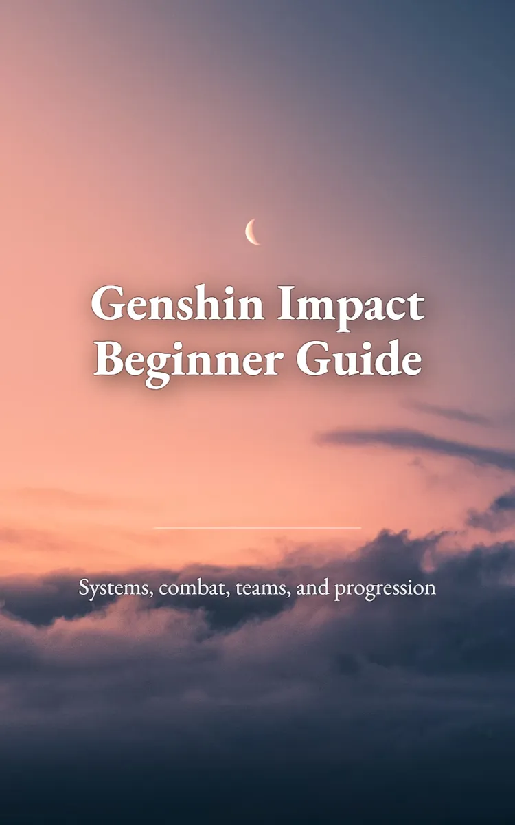 Genshin Impact Beginner Guide