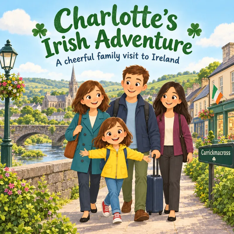 Charlotte’s Irish Adventure