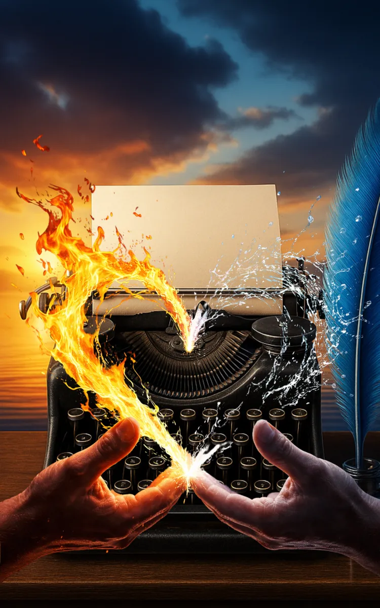 A Story Starter Writing Journey