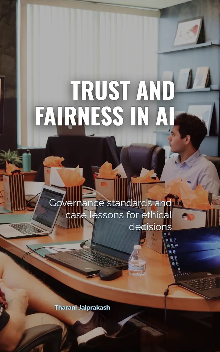 Trust And Fairness In AI