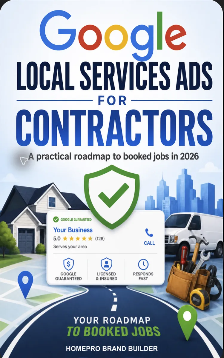 Google Local Services Ads For Contractors