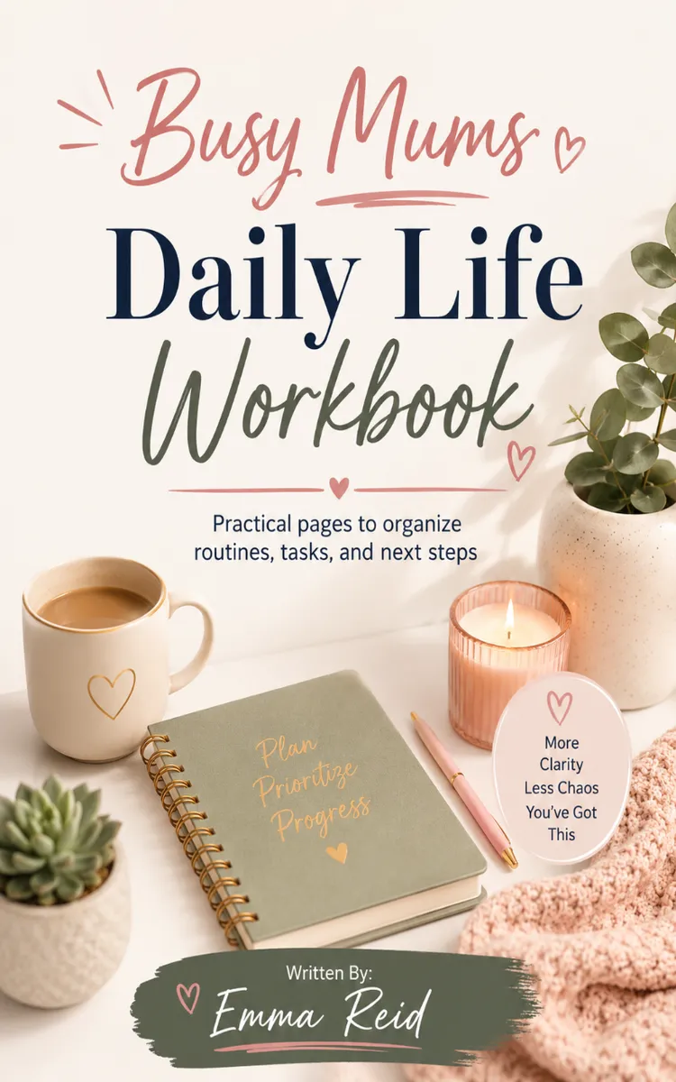 Busy Mums Daily Life Workbook