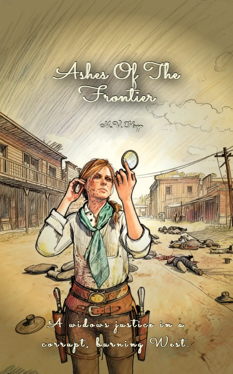 Ashes Of The Frontier
