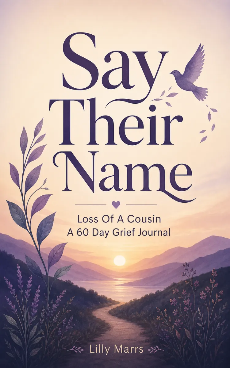 Say Their Name Cousin 60 Day Journal KDP Interior