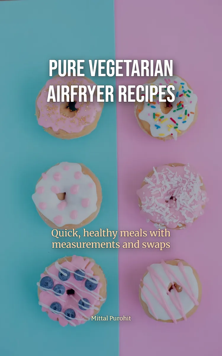 Pure Vegetarian Airfryer Recipes