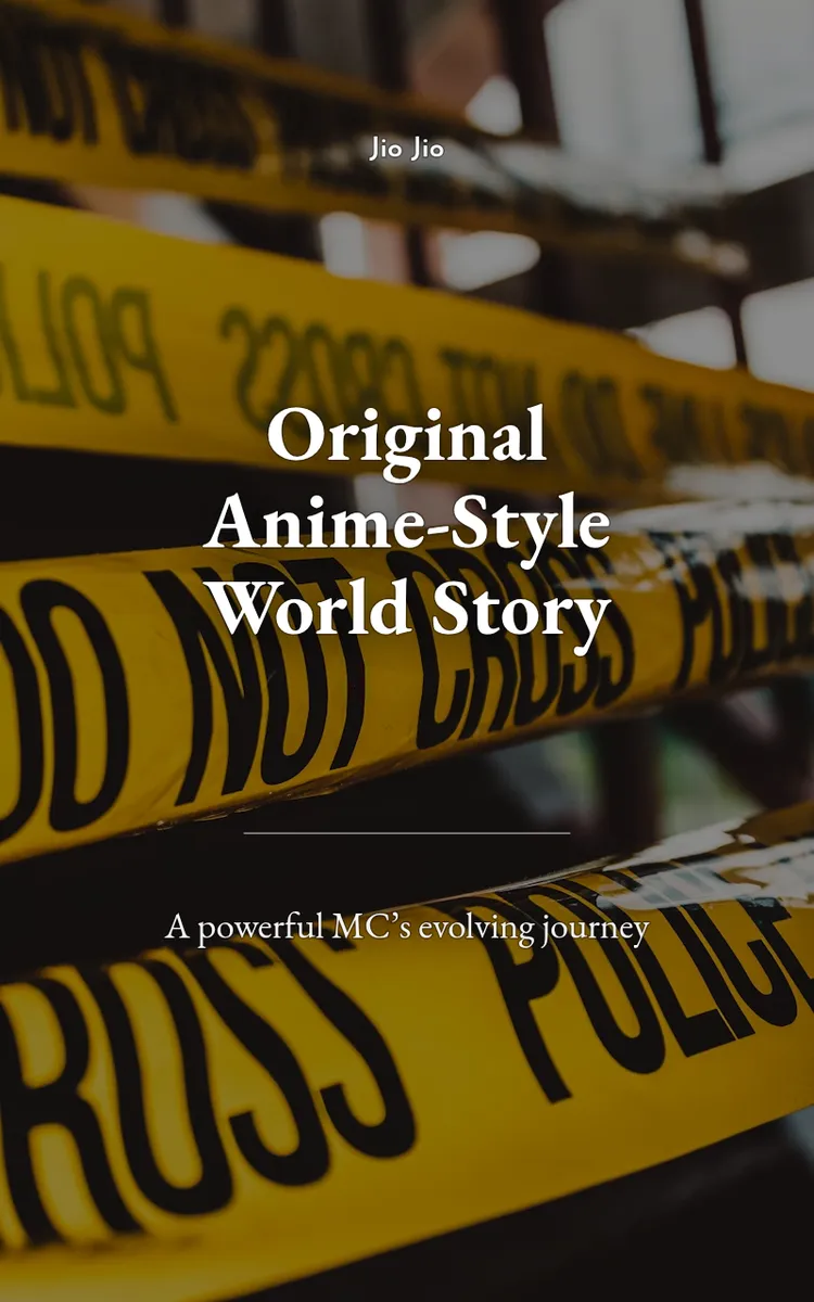 Original Anime-Style World Story