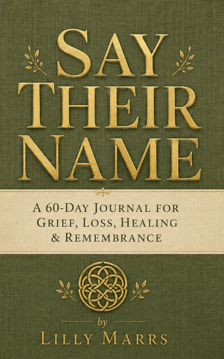 KDP Say Their Name Journal General