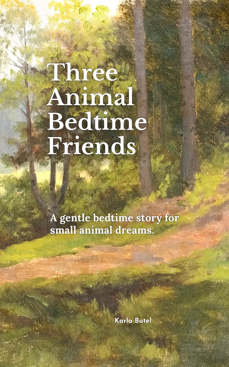 Three Animal Bedtime Friends