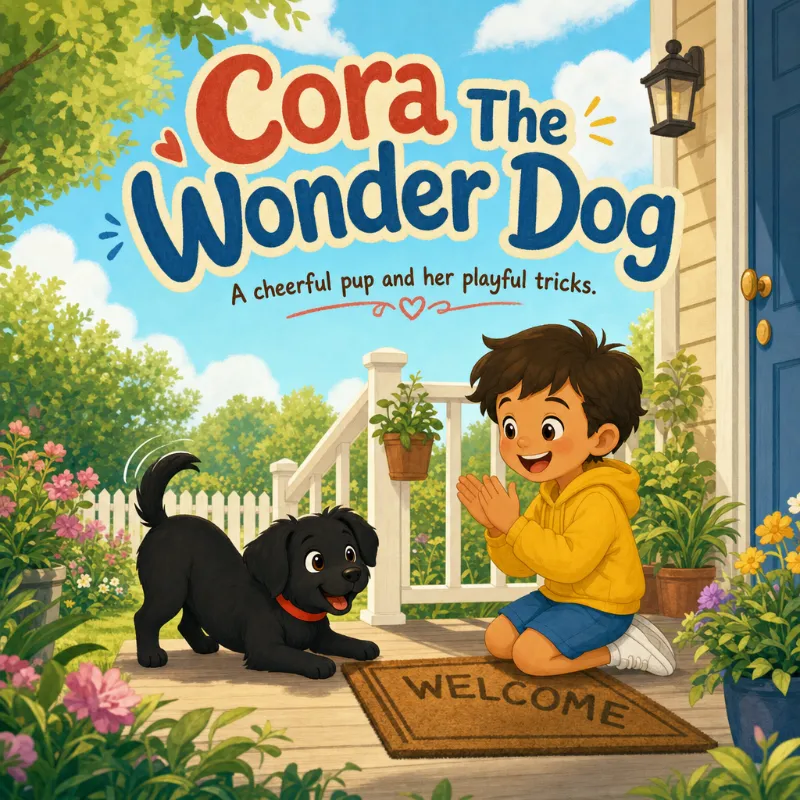 Cora The Wonder Dog