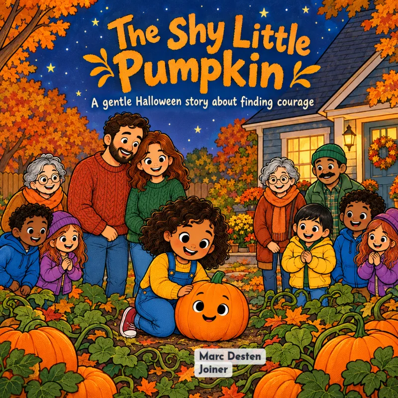 The Shy Little Pumpkin