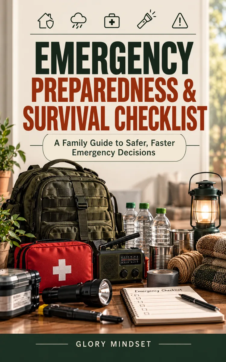 Emergency Preparedness & Survival Checklist