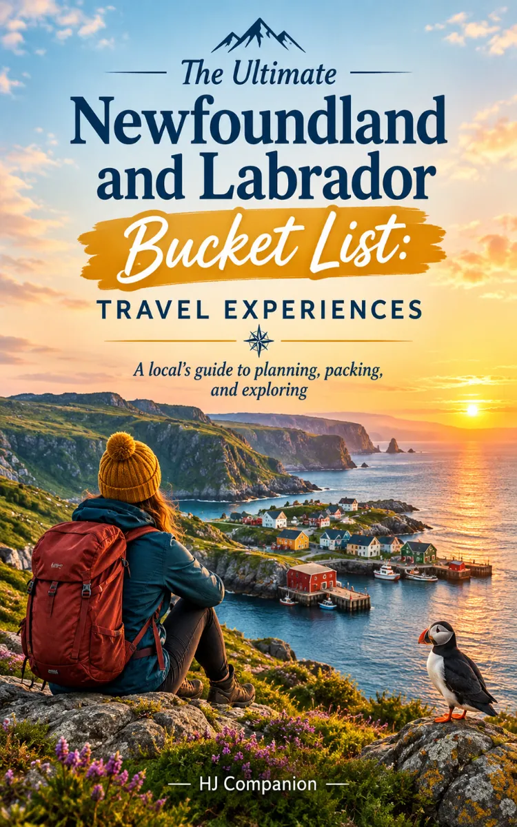 The Ultimate Newfoundland and Labrador Bucket List: Travel Experiences