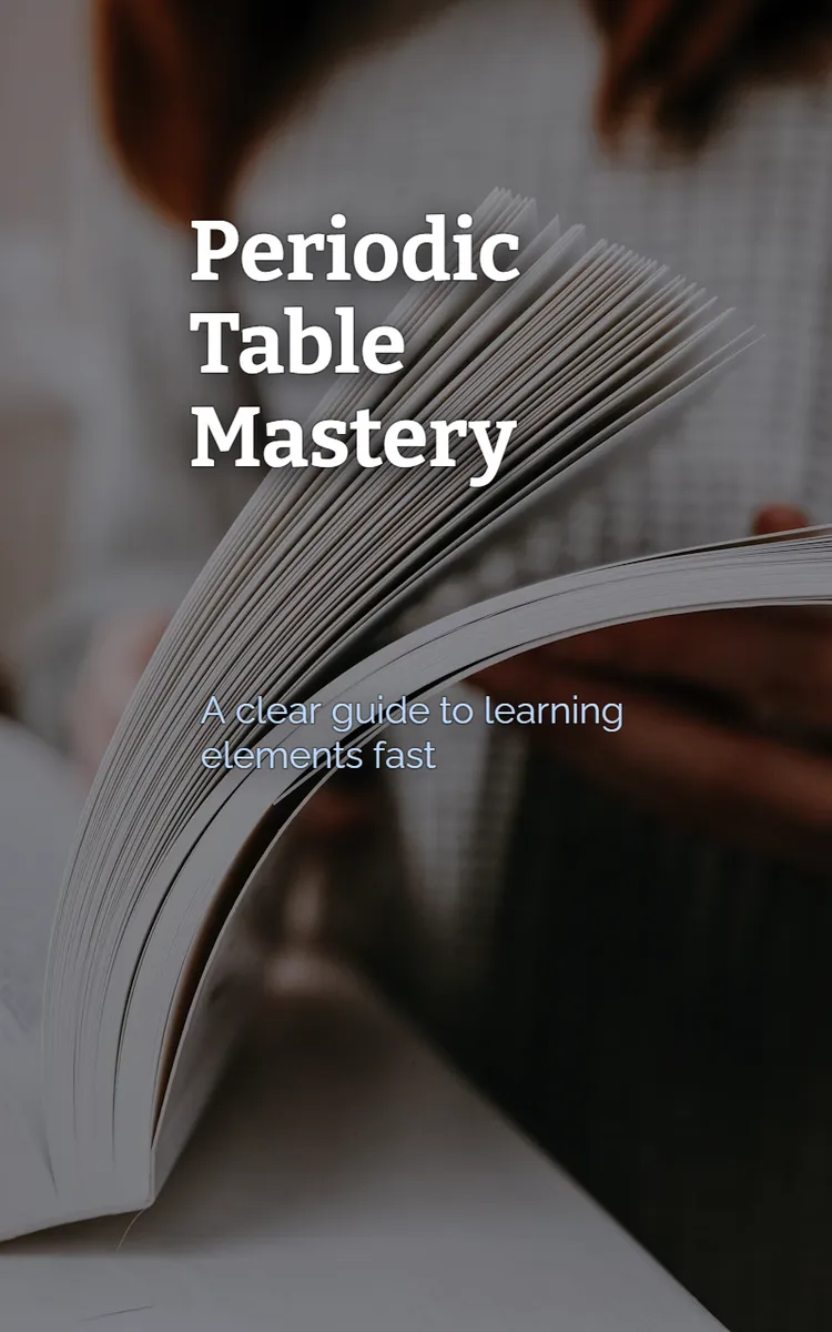 Periodic Table Mastery