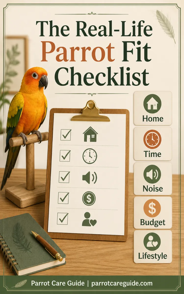 The Real Life Parrot Fit Checklist