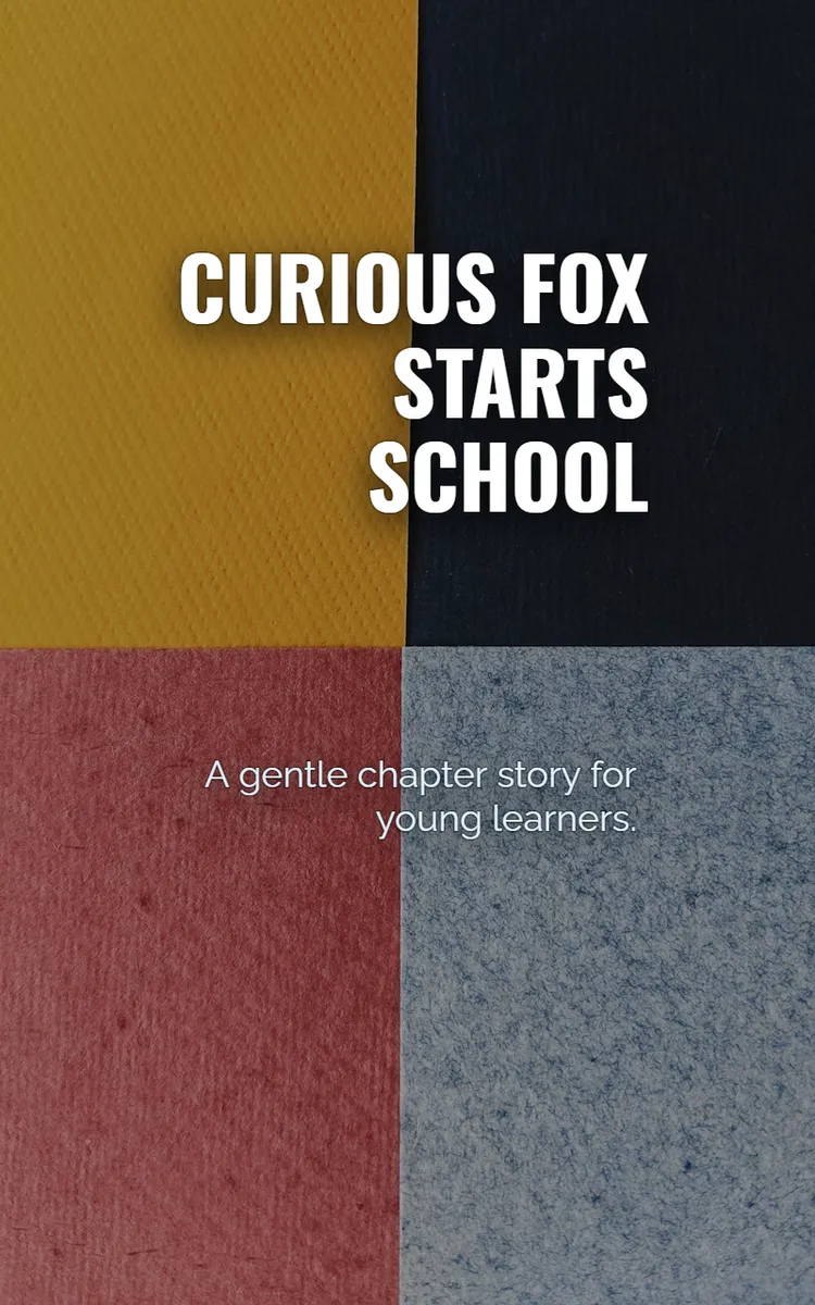 Curious Fox Starts School