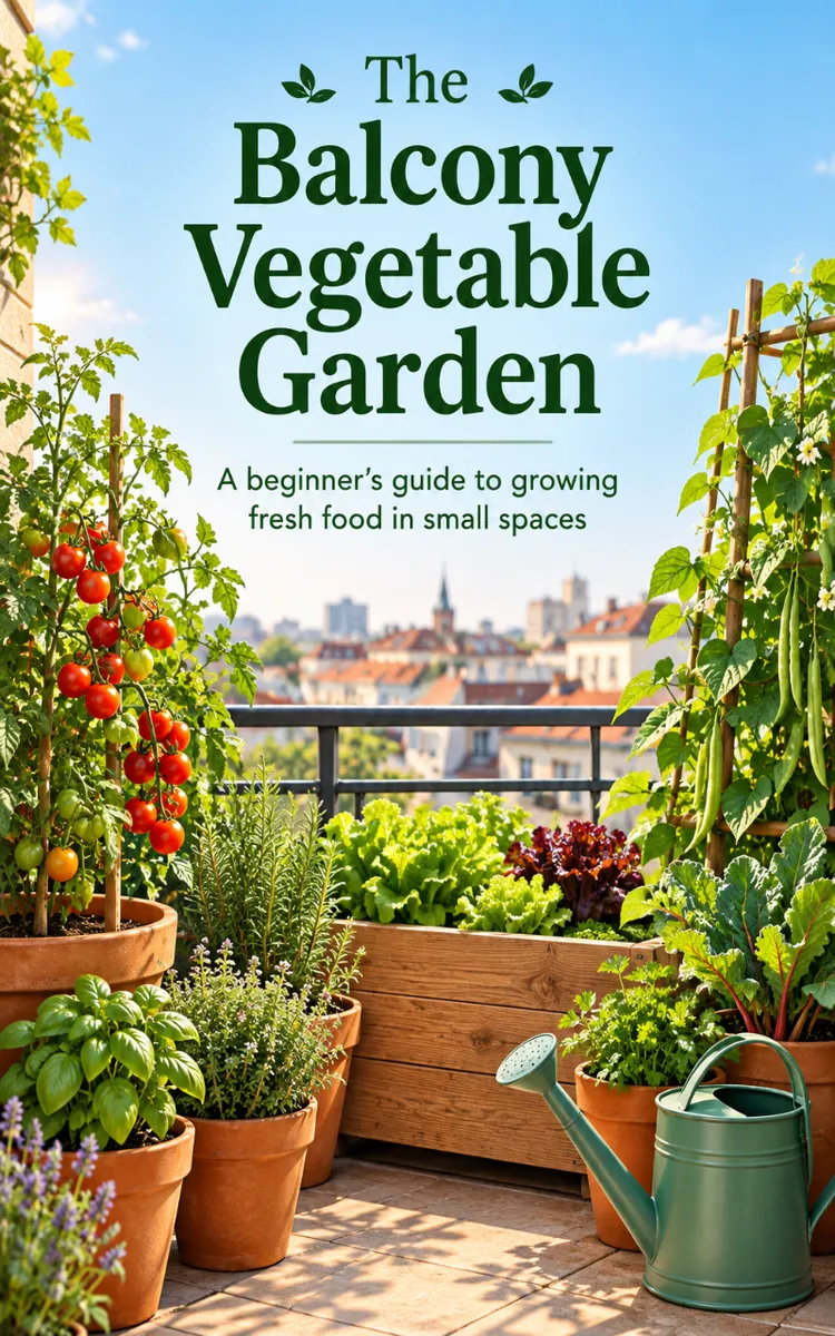 The Balcony Vegetable Garden