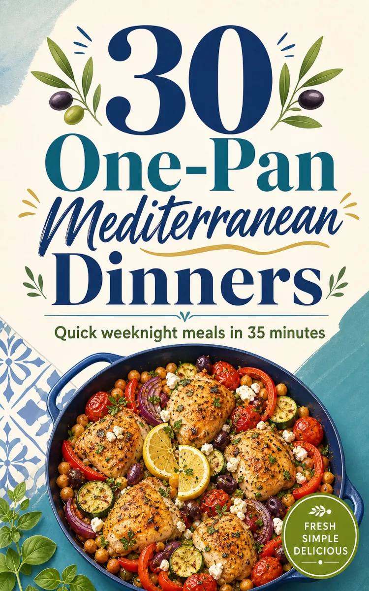 30 One-Pan Mediterranean Dinners