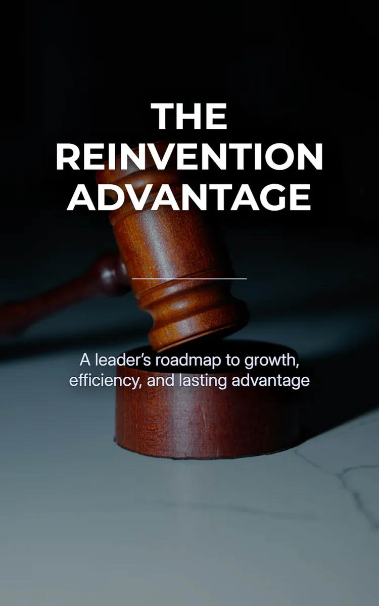 The Reinvention Advantage
